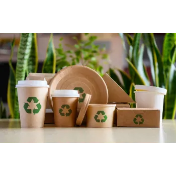 Paper Food Container